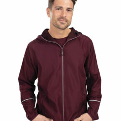 Men's Packable Hooded Jacket Thumbnail