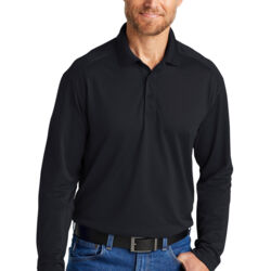 Select Lightweight Snag Proof Long Sleeve Polo Thumbnail