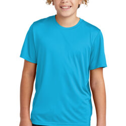 Youth PosiCharge ® Re Compete Tee Thumbnail