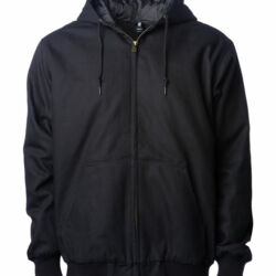 Men's Insulated Canvas Workwear Jacket Thumbnail