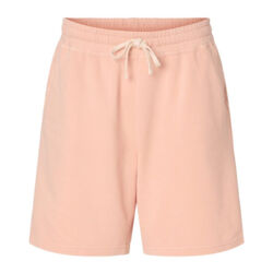Unisex Garment-Dyed Lightweight Fleece Sweat Shorts Thumbnail