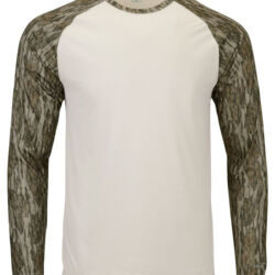 Men's Jackson Mossy Oak Colorblocked Long Sleeve T-Shirt Thumbnail
