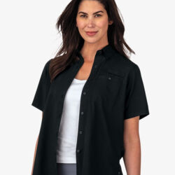 Women's Hatteras Performance Short Sleeve Fishing Shirt Thumbnail