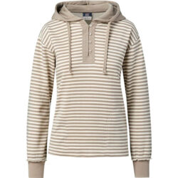Women's Alina Henley Hooded Sweatshirt Thumbnail