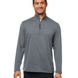Men's Fairway Marbled Jersey Quarter-Zip Pullover Thumbnail