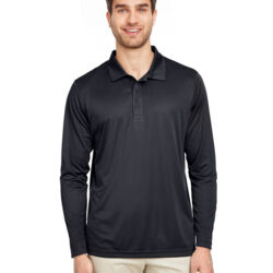 Men's Zone Performance Long Sleeve Polo Thumbnail