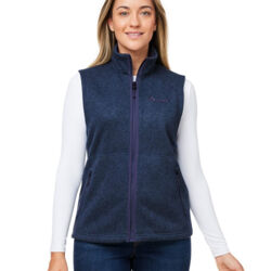 Women's Drop Line Fleece Vest Thumbnail