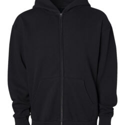Unisex Avenue Midweight Full-Zip Hooded Sweatshirt Thumbnail