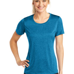 Women's Heather Contender Scoop Neck Tee Thumbnail