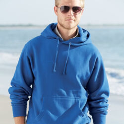 Unisex Cross Weave™ Hooded Sweatshirt Thumbnail