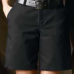 Women's Plain Front 8" Shorts Thumbnail