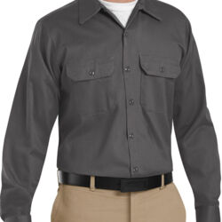 Men's Deluxe Heavyweight Cotton Shirt Thumbnail
