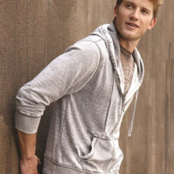 Men's Vintage Zen Fleece Full-Zip Hooded Sweatshirt Thumbnail