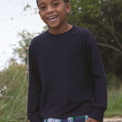 Youth Dri-Power® Long Sleeve 50/50 T-Shirt Thumbnail