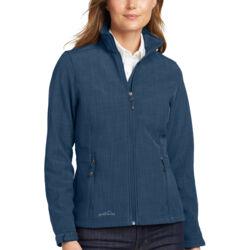 Women's Shaded Crosshatch Soft Shell Jacket Thumbnail