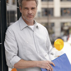 Men's Premium Long Sleeve Work Shirt Thumbnail