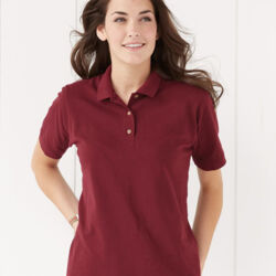 Women's Easy Care Piqué Polo Thumbnail