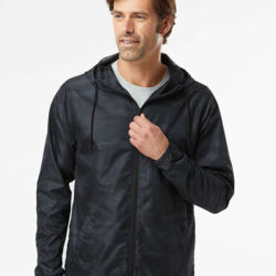 Men's Lightweight Windbreaker Full-Zip Jacket Thumbnail