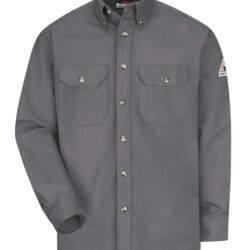 Men's Dress Uniform Shirt - Excel FR ComforTouch - 7 oz. Thumbnail