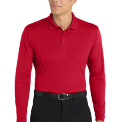Dry Zone ® UV Micro Mesh Long Sleeve Polo Thumbnail