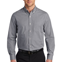 Broadcloth Gingham Easy Care Shirt Thumbnail