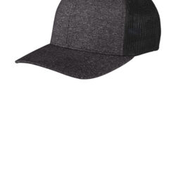 Flexfit ® Melange Mesh Back Trucker Cap Thumbnail