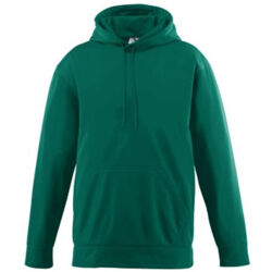 Youth Wicking Fleece Hooded Sweatshirt Thumbnail