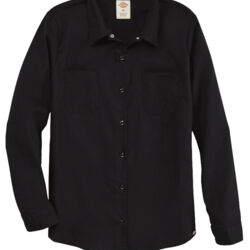 Women's Long Sleeve Industrial Work Shirt Thumbnail