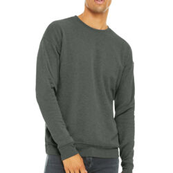 Unisex Sponge Fleece Drop Shoulder Sweatshirt Thumbnail