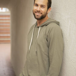 Icon Lightweight Loopback Terry Hooded Sweatshirt Thumbnail