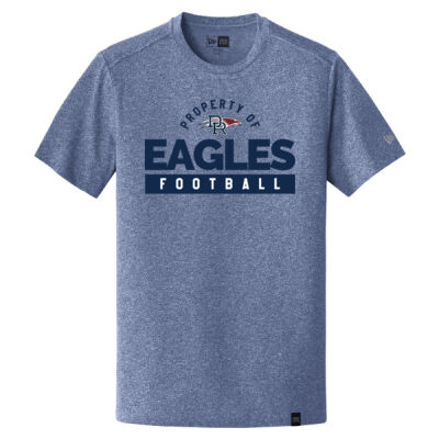 *Property Of Eagles - Heritage Blend Crew Tee Thumbnail