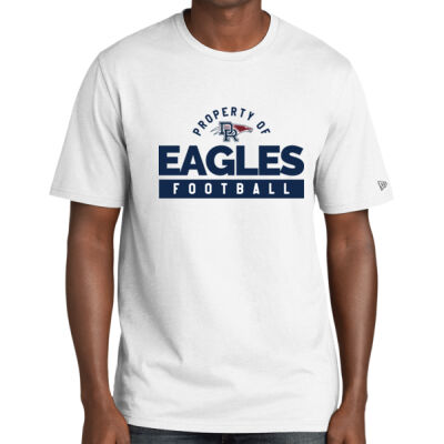 *Property Of Eagles - Tri Blend Tee Thumbnail
