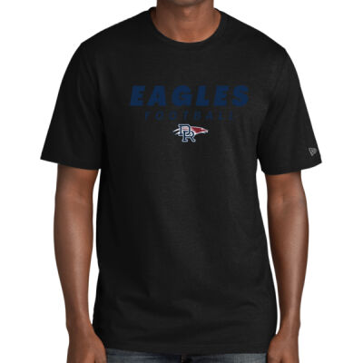 *Eagle Football - Tri Blend Tee Thumbnail