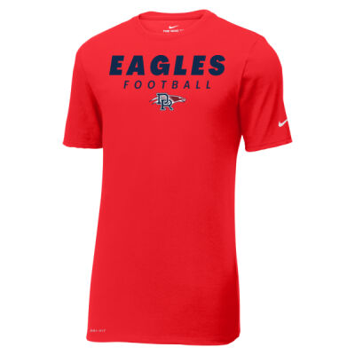 *Eagle Football - Dri FIT Cotton/Poly Tee Thumbnail