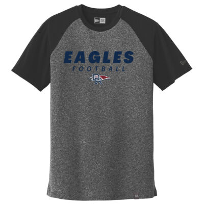 *Eagle Football - Heritage Blend Varsity Tee Thumbnail