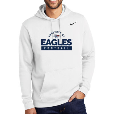 Property Of Eagles - Club Fleece Pullover Hoodie Thumbnail