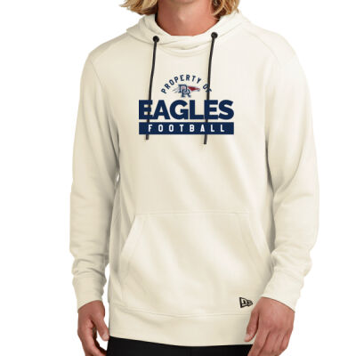 *Property Of Eagles - Tri Blend Fleece Pullover Hoodie Thumbnail