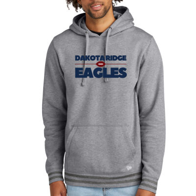 *Dakota Ridge Football Eagles - Comeback Fleece Pullover Hoodie Thumbnail