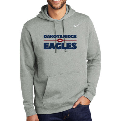 *Dakota Ridge Football Eagles - Club Fleece Pullover Hoodie Thumbnail