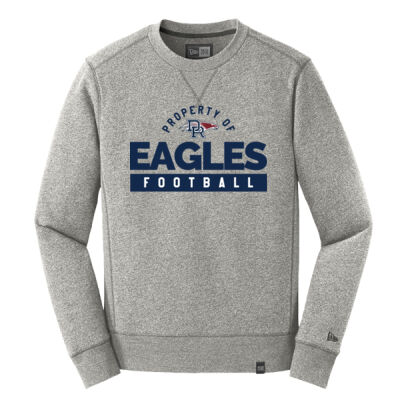 *Property Of Eagles - French Terry Crew Thumbnail