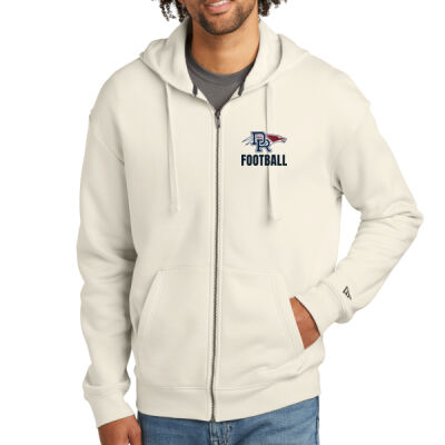 *Eagle "Football" - Heritage Fleece Full Zip Hoodie Thumbnail
