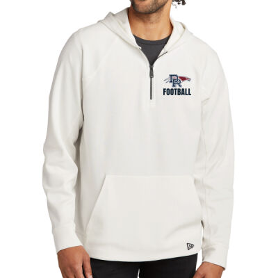 *Eagle "Football" - STS 1/4 Zip Hoodie Thumbnail