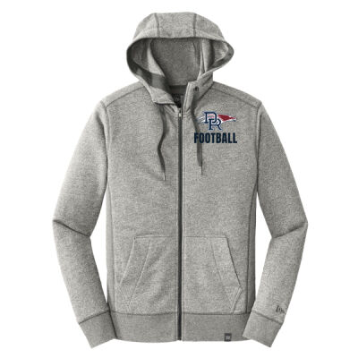 *Eagle "Football" - French Terry Full Zip Hoodie Thumbnail