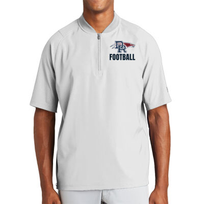 *Eagle "Football" - Cage Short Sleeve 1/4 Zip Jacket Thumbnail