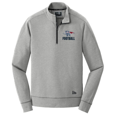 *Eagle "Football" - Tri Blend Fleece 1/4 Zip Pullover Thumbnail