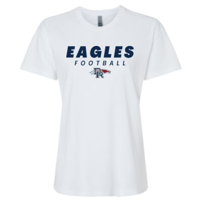 *Eagles Football - Women's CVC Relaxed T-Shirt Thumbnail