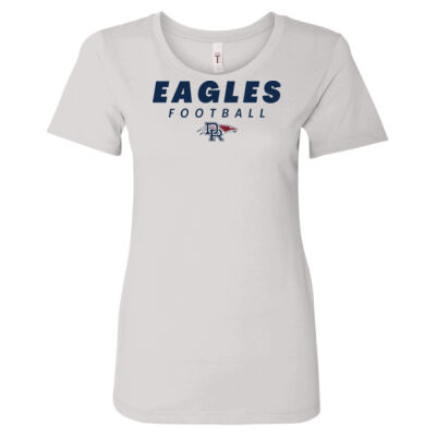 *Eagles Football - Women's Ideal T-Shirt Thumbnail