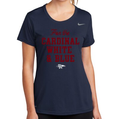 *For the Cardinal White and Blue - Ladies Team rLegend Tee Thumbnail
