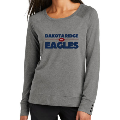 *Dakota Ridge Eagles - Ladies Command Long Sleeve Scoop Neck Thumbnail