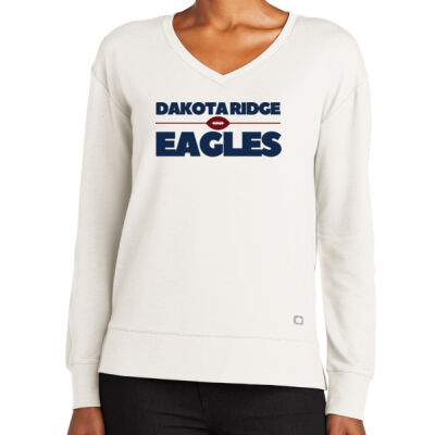 *Dakota Ridge Eagles - Ladies Luuma Flex Long Sleeve V Neck Thumbnail
